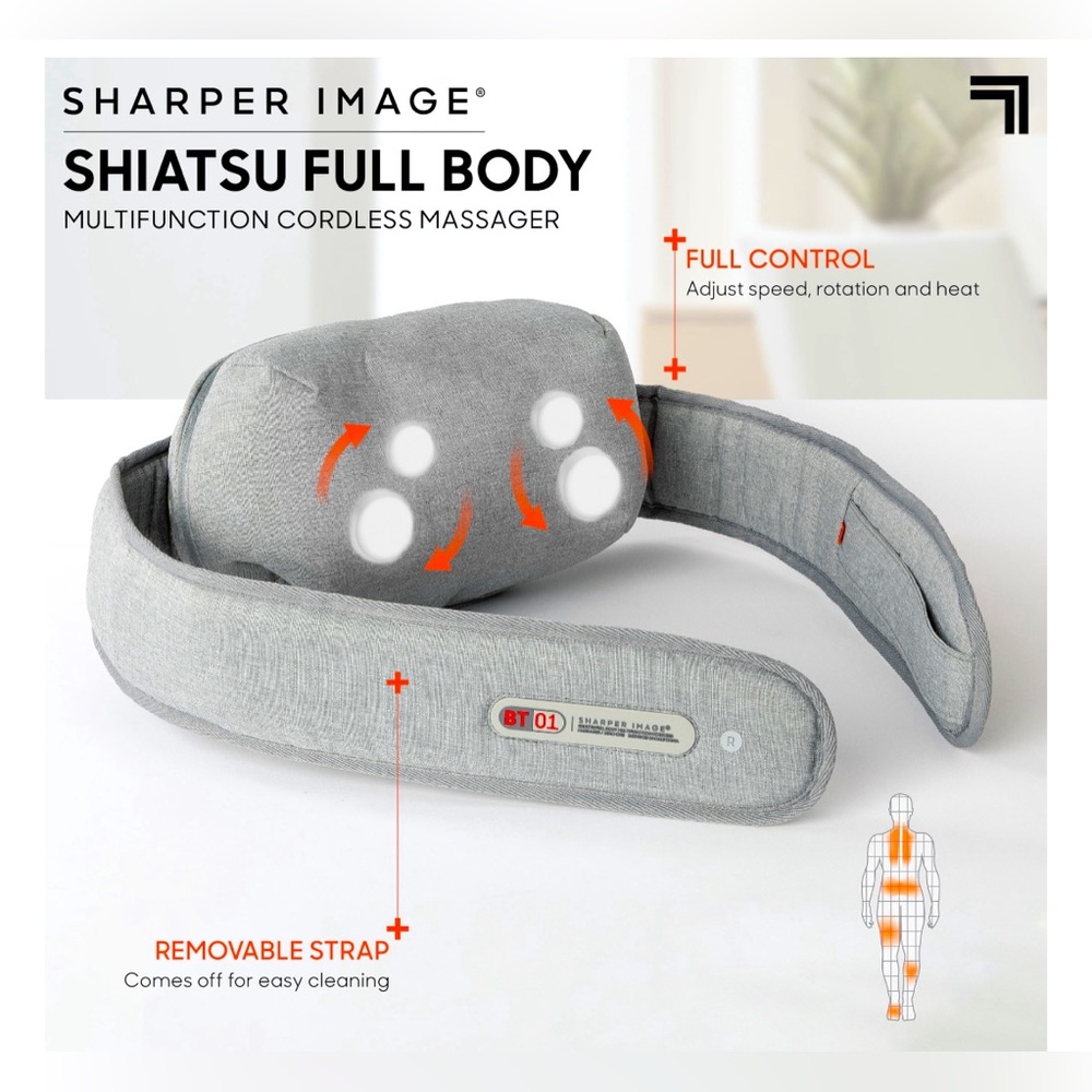 NWT Sharper image full body massager